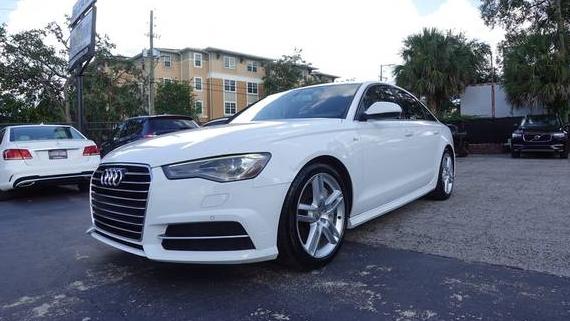 AUDI A6 2016 WAUDFAFC5GN094653 image