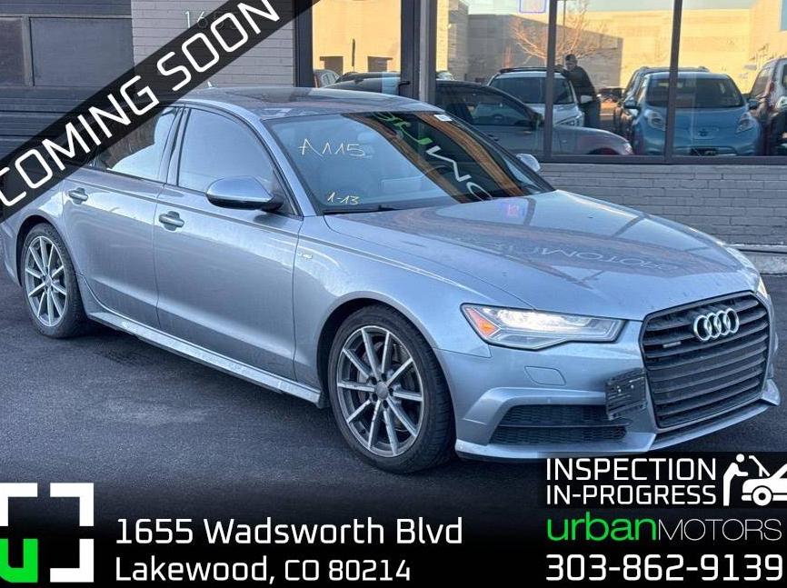 AUDI A6 2016 WAUFMAFC7GN013683 image