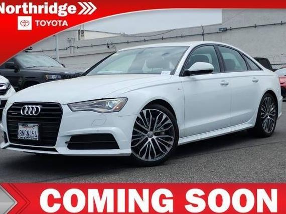 AUDI A6 2016 WAUFFAFC7GN197193 image