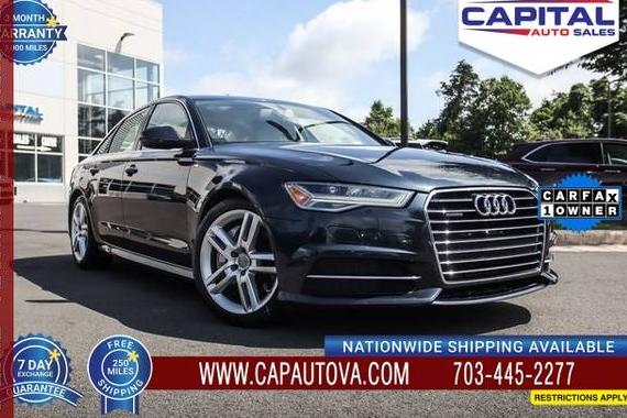 AUDI A6 2016 WAUGFAFC0GN078762 image