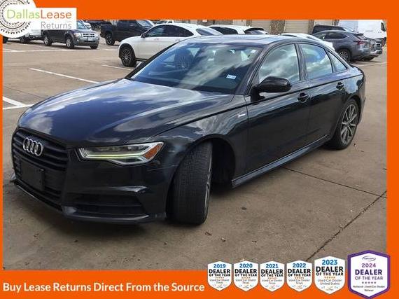 AUDI A6 2016 WAUFGAFC8GN138814 image