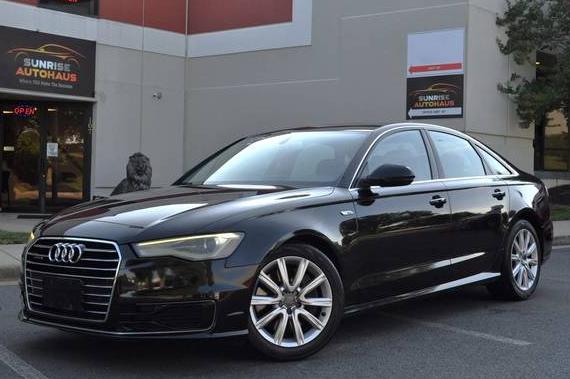 AUDI A6 2016 WAUGFAFC7GN008160 image
