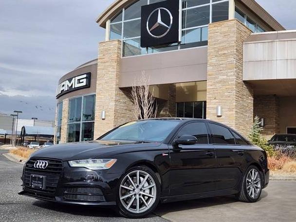 AUDI A6 2016 WAUFGAFC9GN117793 image