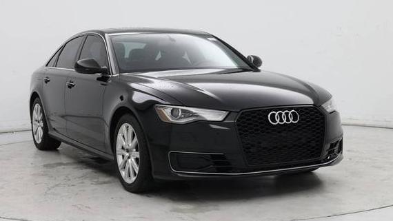 AUDI A6 2016 WAUGFAFC5GN054988 image