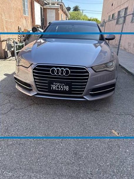 AUDI A6 2016 WAUDFAFC8GN081511 image