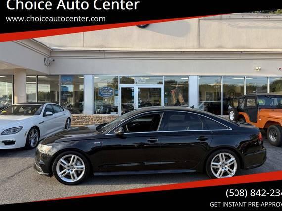 AUDI A6 2016 WAUFGAFCXGN109475 image