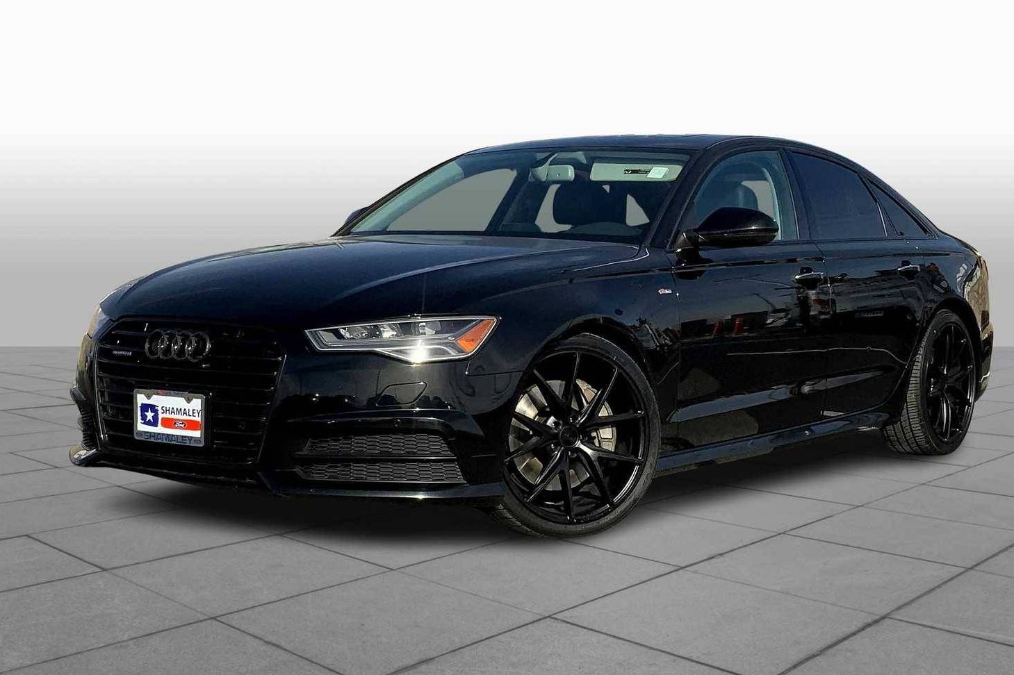 AUDI A6 2016 WAUGFAFC3GN089576 image