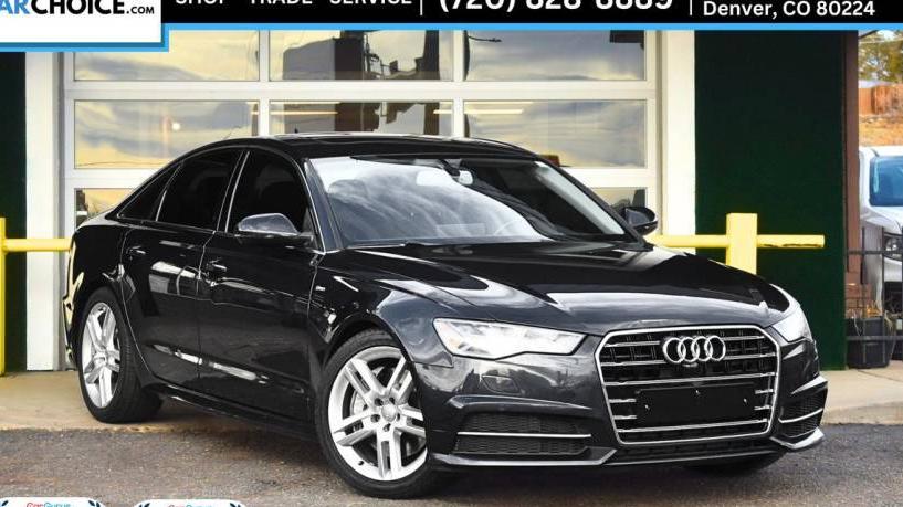 AUDI A6 2016 WAUGFAFC4GN163832 image