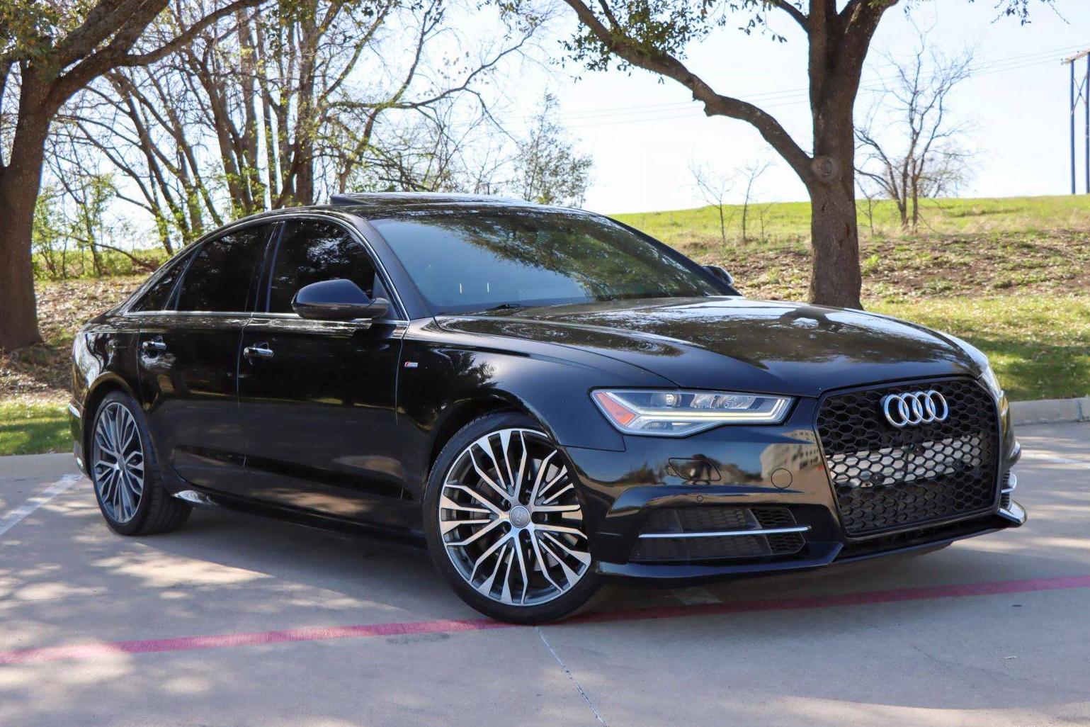 AUDI A6 2016 WAUGFAFC7GN108470 image