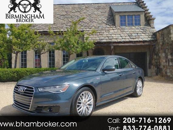 AUDI A6 2016 WAUFGAFC7GN015957 image