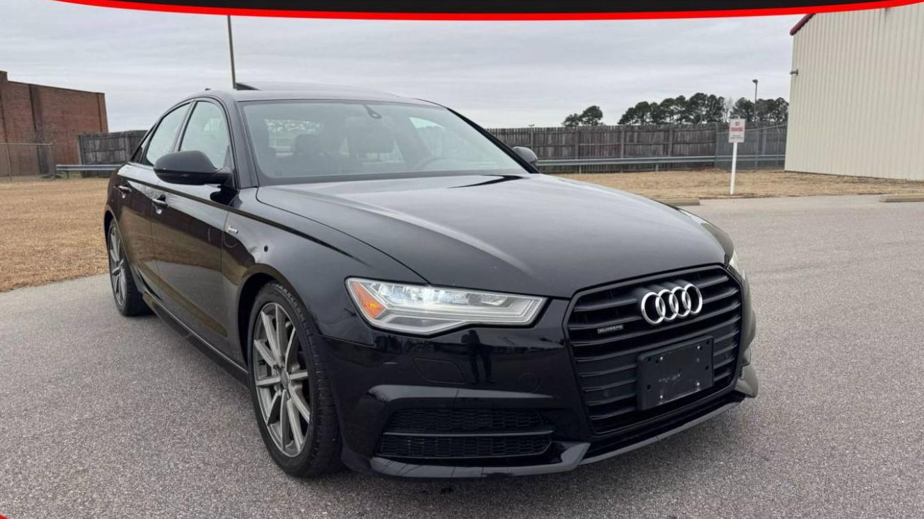 AUDI A6 2016 WAUFGAFC3GN015406 image