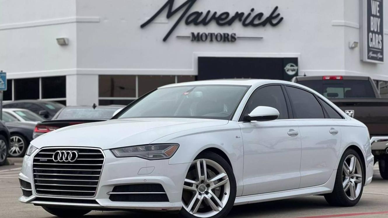 AUDI A6 2016 WAUGFAFC3GN017485 image