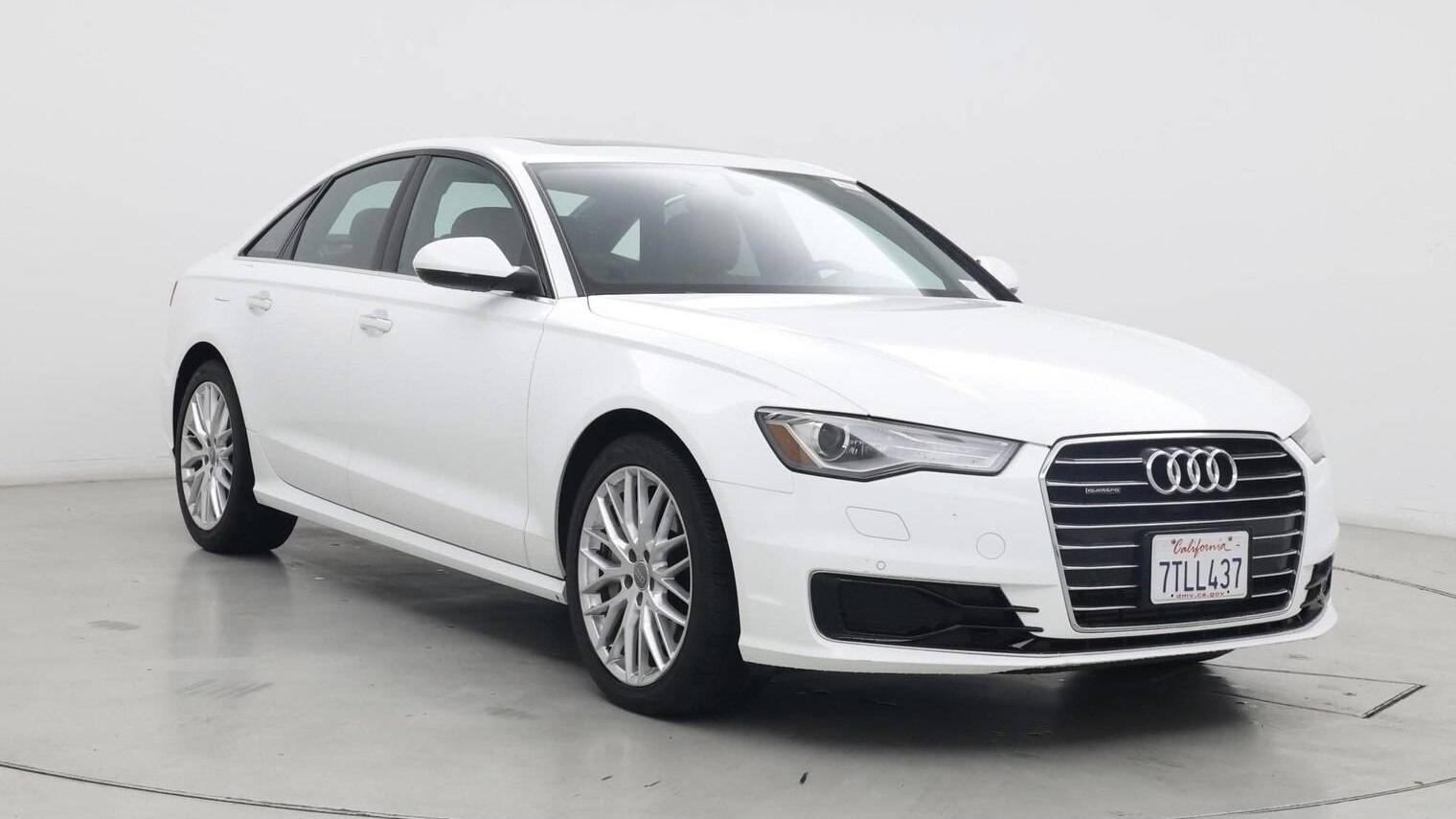 AUDI A6 2016 WAUGFAFC6GN010787 image