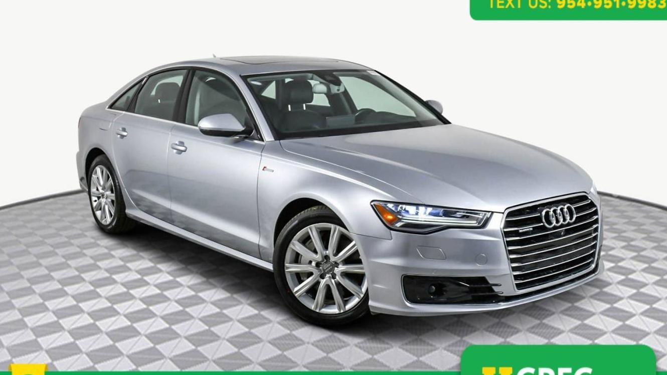 AUDI A6 2016 WAUHGAFC1GN007023 image