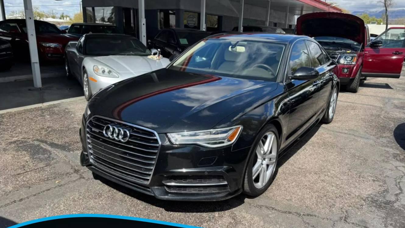 AUDI A6 2016 WAUGFAFC0GN146087 image