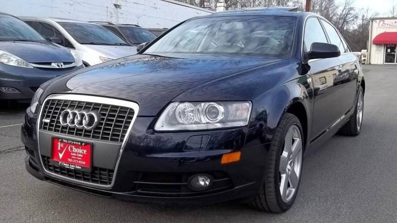 AUDI A6 2008 WAUDH74F78N159109 image