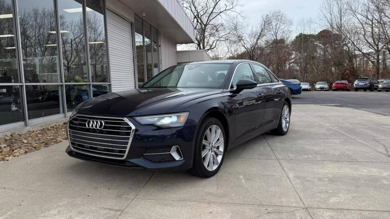 AUDI A6 2019 WAUD8AF22KN129188 image