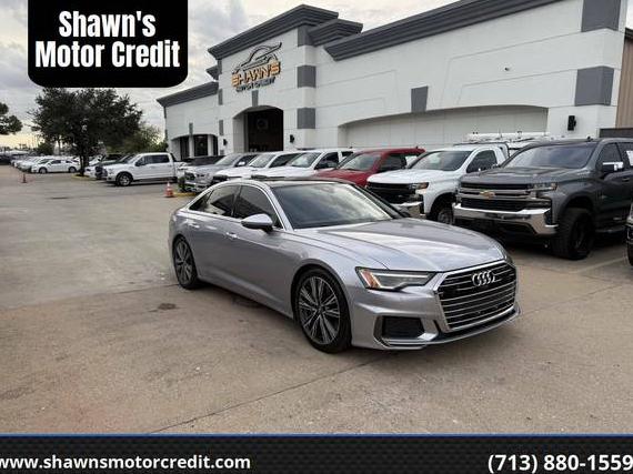 AUDI A6 2019 WAUL2AF27KN114604 image