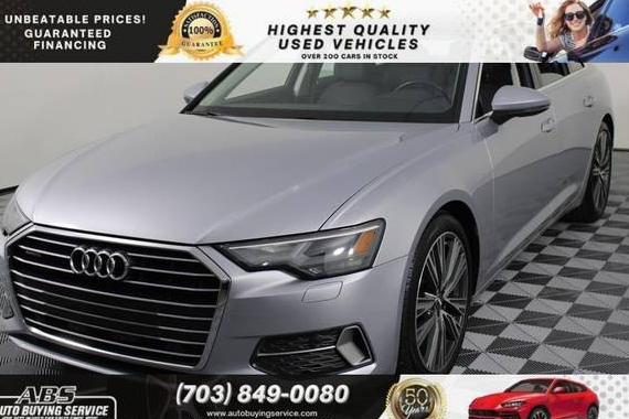 AUDI A6 2019 WAUD8AF23KN121794 image