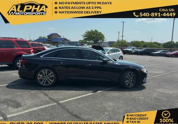 AUDI A6 2019 WAUE8AF24KN119444 image