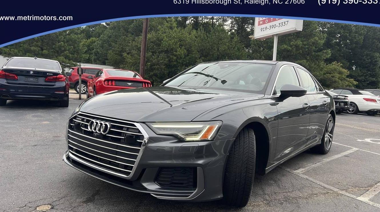 AUDI A6 2019 WAUL2AF28KN035622 image