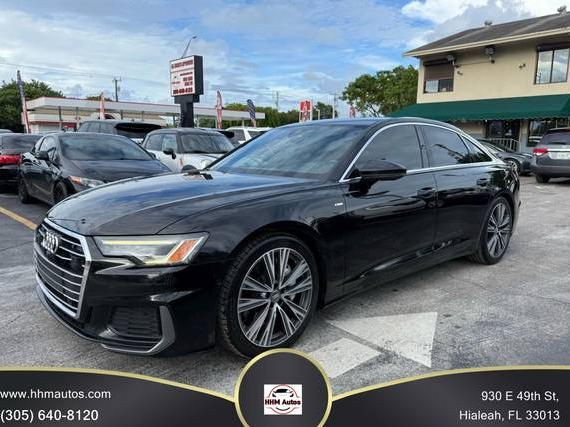 AUDI A6 2019 WAUL2AF27KN093334 image