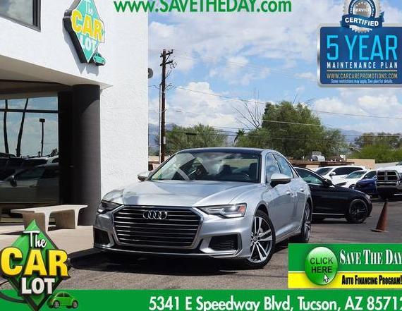 AUDI A6 2019 WAUK2AF28KN091085 image