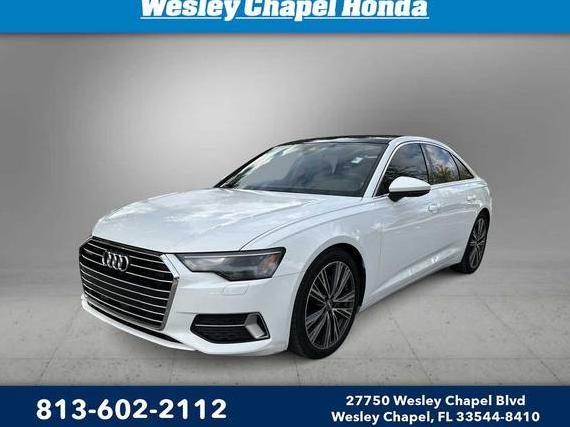 AUDI A6 2019 WAUD8AF22KN127893 image
