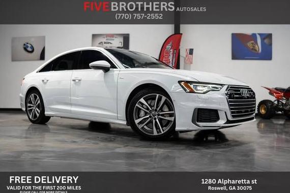 AUDI A6 2019 WAUL2AF21KN027443 image