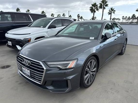 AUDI A6 2019 WAUL2AF23KN056166 image