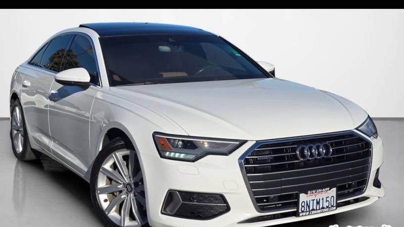 AUDI A6 2019 WAUD8AF25KN121375 image