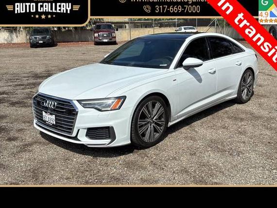 AUDI A6 2019 WAUL2AF21KN026681 image