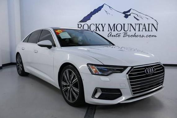 AUDI A6 2019 WAUE8AF25KN119372 image