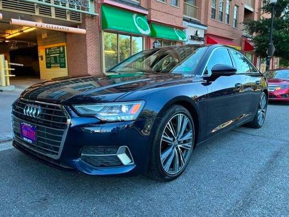 AUDI A6 2019 WAUD8AF22KN130180 image