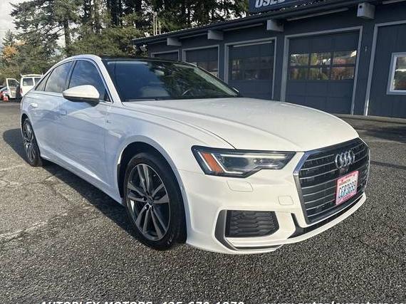 AUDI A6 2019 WAUL2AF27KN093169 image AUDI A6 2019 WAUL2AF27KN093169 image