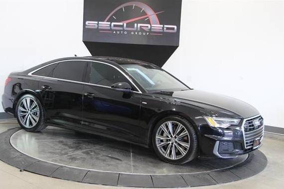 AUDI A6 2019 WAUL2BF29KN059790 image