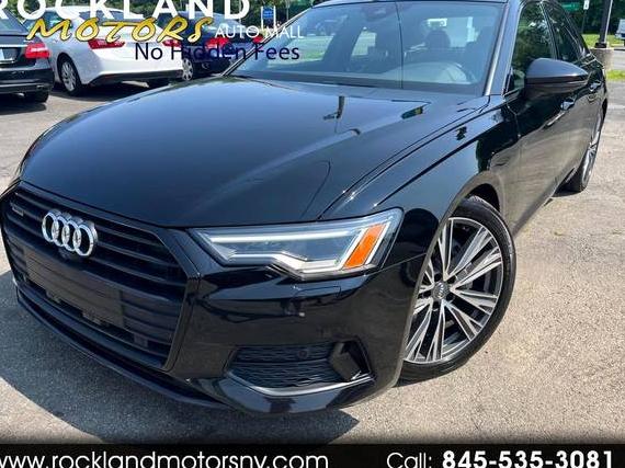 AUDI A6 2019 WAUE8AF26KN127142 image AUDI A6 2019 WAUE8AF26KN127142 image