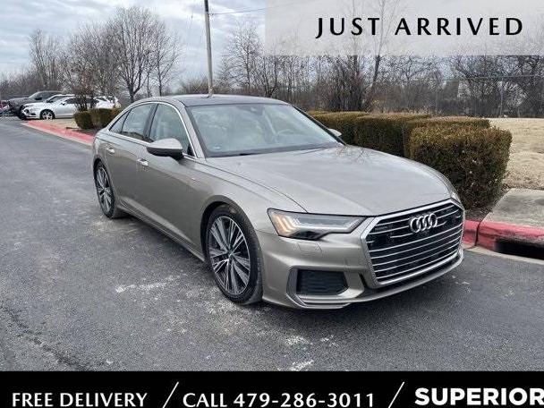 AUDI A6 2019 WAUM2AF25KN087620 image