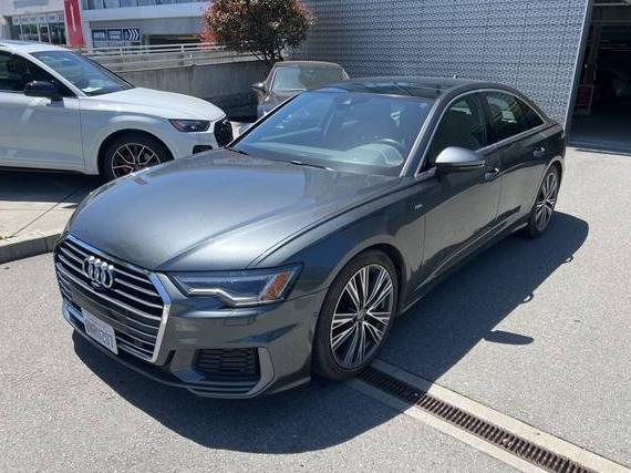 AUDI A6 2019 WAUL2AF25KN098256 image AUDI A6 2019 WAUL2AF25KN098256 image