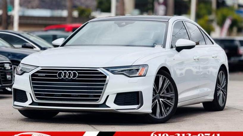 AUDI A6 2019 WAUL2AF28KN024829 image