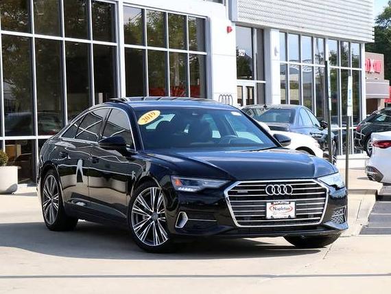 AUDI A6 2019 WAUD8AF21KN118327 image