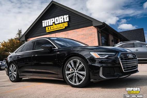 AUDI A6 2019 WAUL2AF21KN057493 image