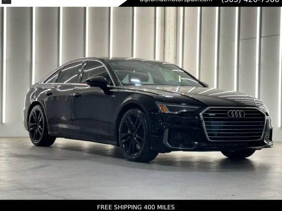 AUDI A6 2019 WAUL2AF20KN027949 image