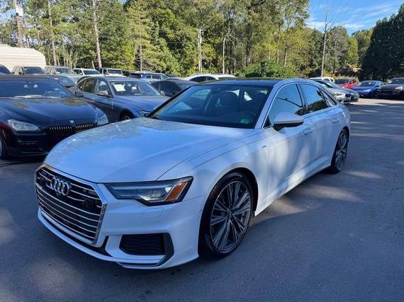 AUDI A6 2019 WAUL2AF21KN101573 image