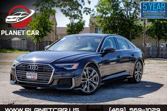 AUDI A6 2019 WAUL2AF28KN089972 image