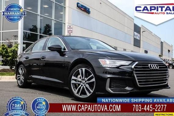 AUDI A6 2019 WAUK2AF26KN029572 image AUDI A6 2019 WAUK2AF26KN029572 image