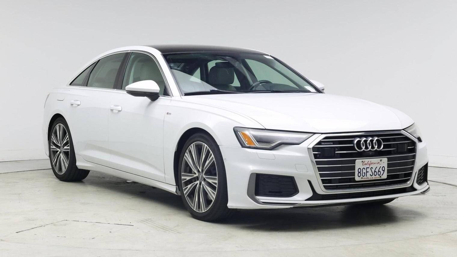 AUDI A6 2019 WAUL2AF25KN026862 image