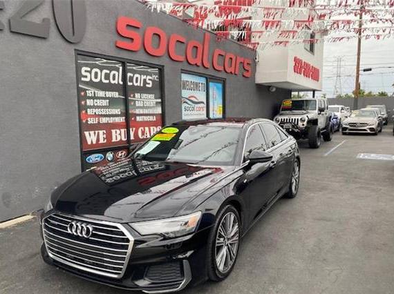 AUDI A6 2019 WAUK2AF25KN117884 image
