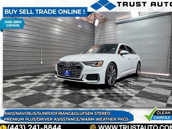 AUDI A6 2019 WAUL2AF29KN077345 image