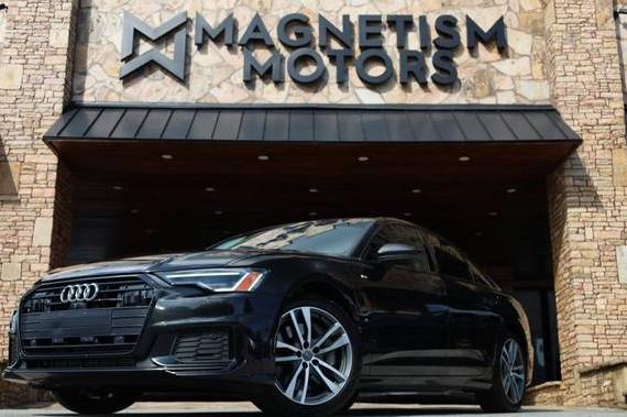 AUDI A6 2019 WAUL2AF21KN027748 image